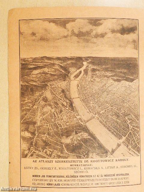 Dr. Kogutowicz Károly iskolai atlasza