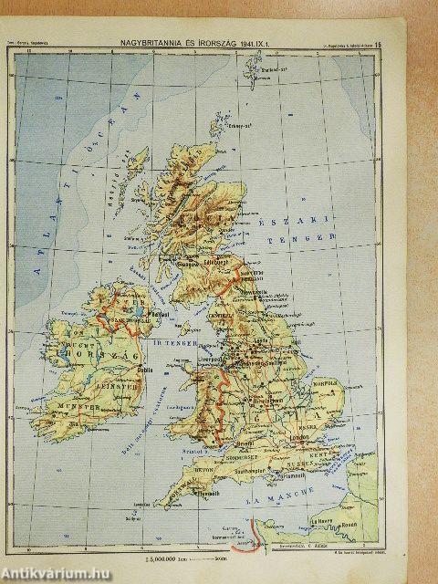 Dr. Kogutowicz Károly iskolai atlasza