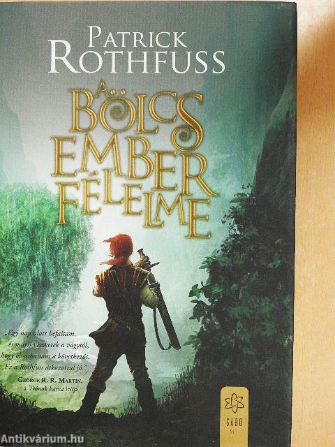 A bölcs ember félelme