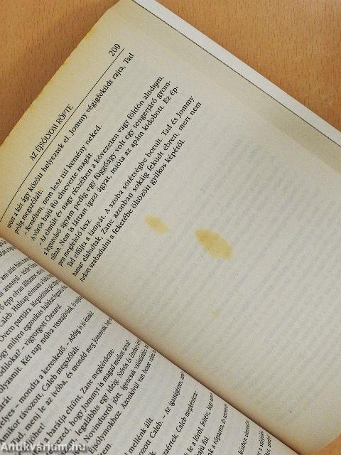 Az Éjsólyom röpte