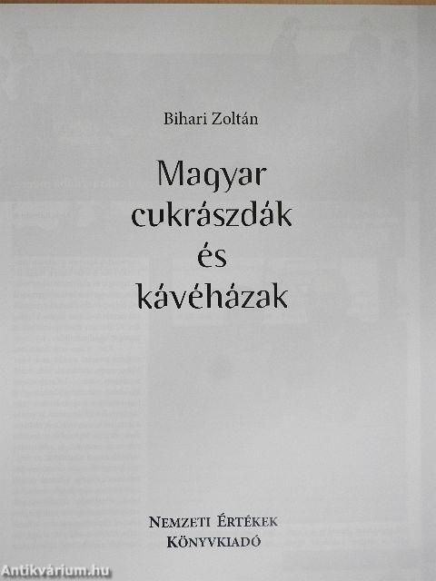 Magyar cukrászdák és kávéházak