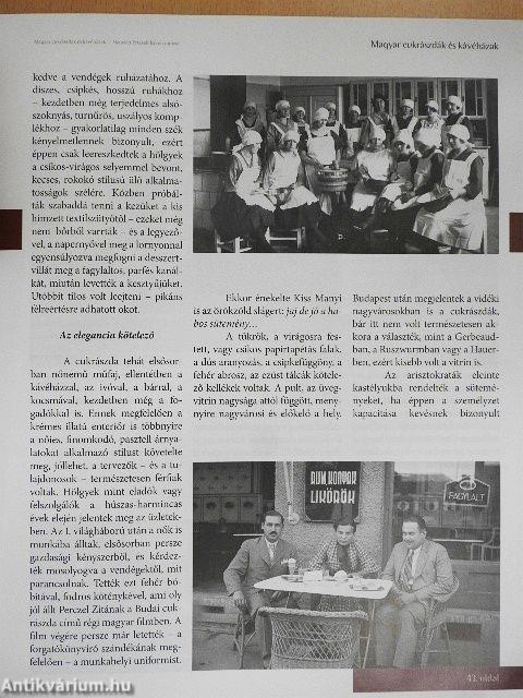 Magyar cukrászdák és kávéházak