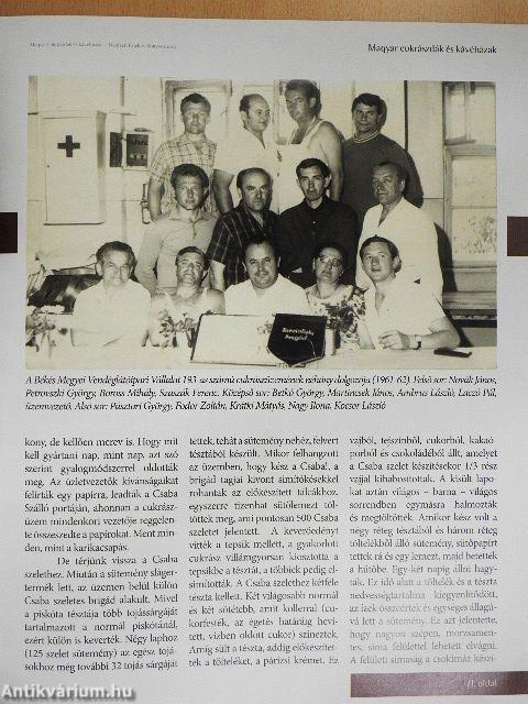 Magyar cukrászdák és kávéházak