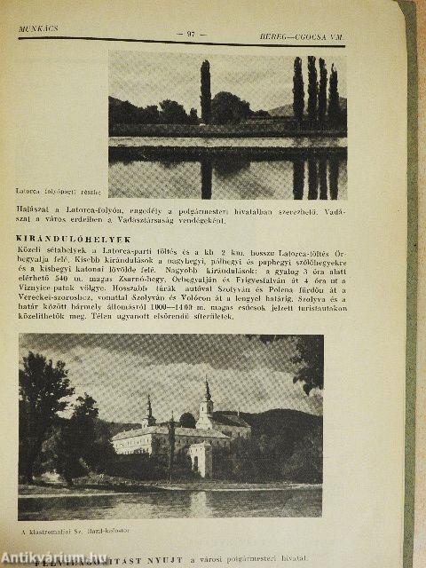 Az utas könyve - Magyar felvidék