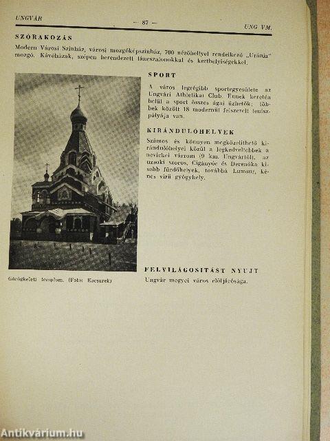 Az utas könyve - Magyar felvidék