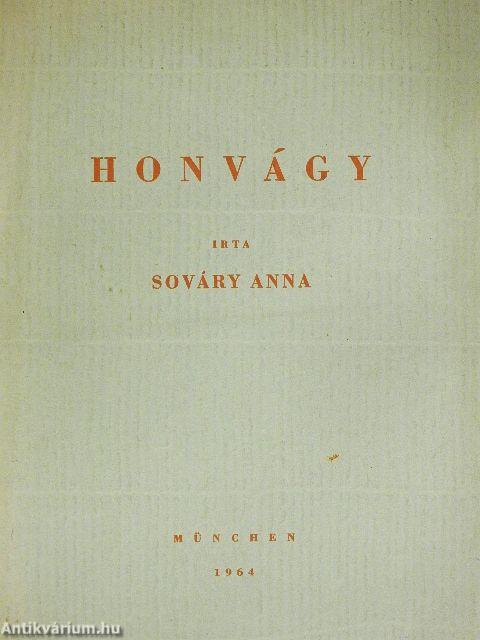 Honvágy