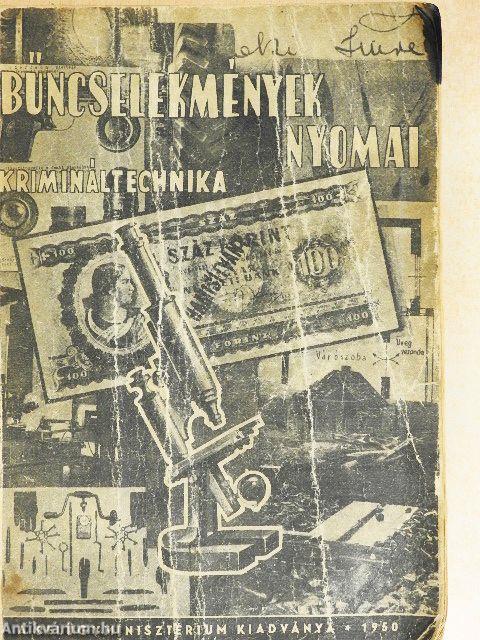 Bűncselekmények nyomai