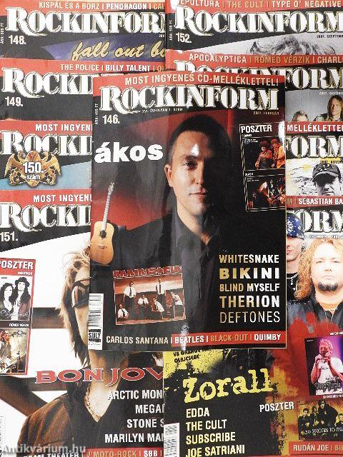 Rockinform 2007. (nem teljes évfolyam)