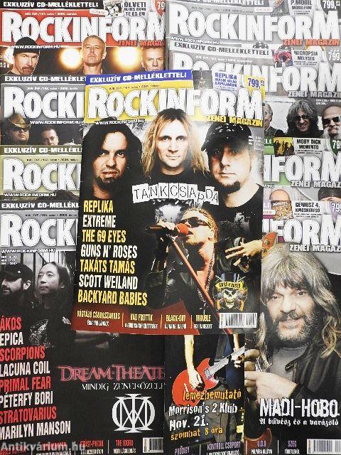 Rockinform 2009. (nem teljes évfolyam)