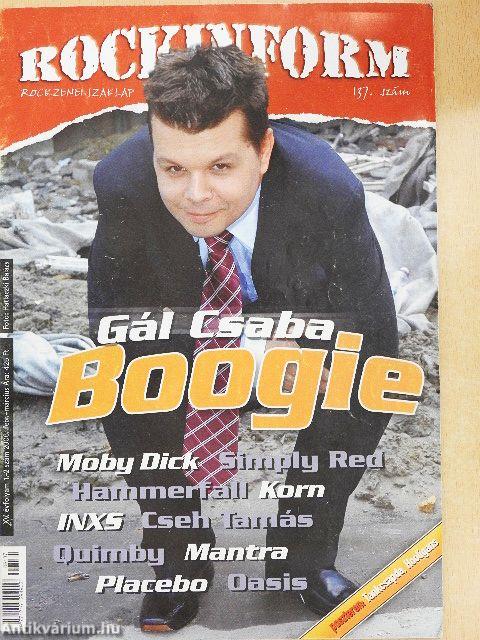 Rockinform 2006. február - 2007. január