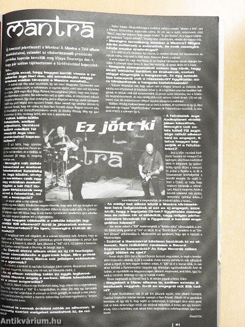 Rockinform 2006. február - 2007. január