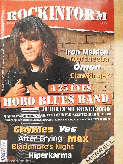 Rockinform 2003. július-augusztus
