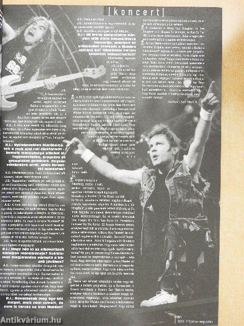 Rockinform 2003. július-augusztus