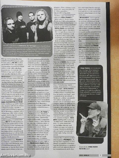 Rockinform 2002. április