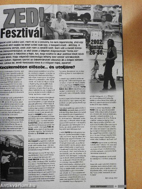 Rockinform 2002. szeptember
