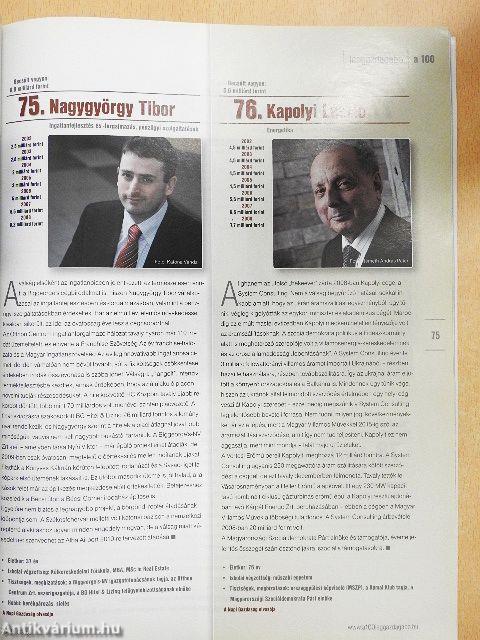 A 100 leggazdagabb 2009