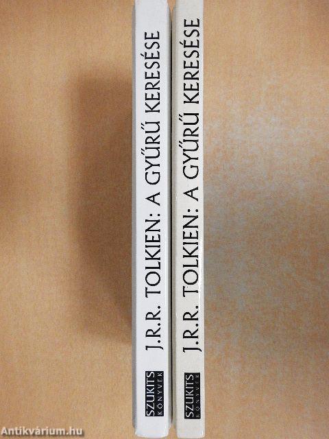 A Gyűrű keresése I-II.