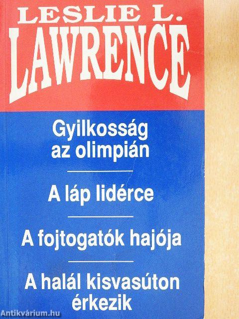 Gyilkosság az olimpián/A láp lidérce/A fojtogatók hajója/A halál kisvasúton érkezik