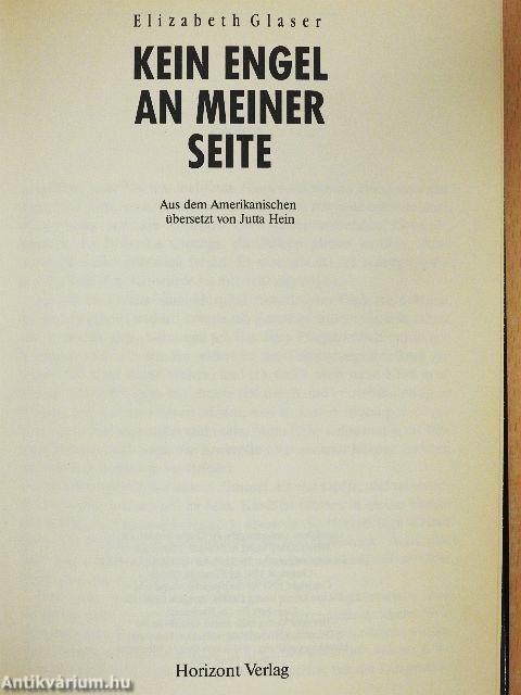 Kein Engel an meiner Seite