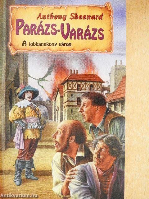 Parázs-varázs