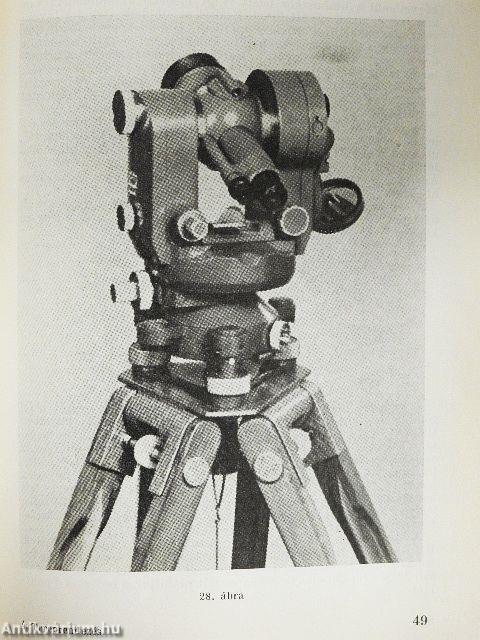 Tereprendezés és felmérés