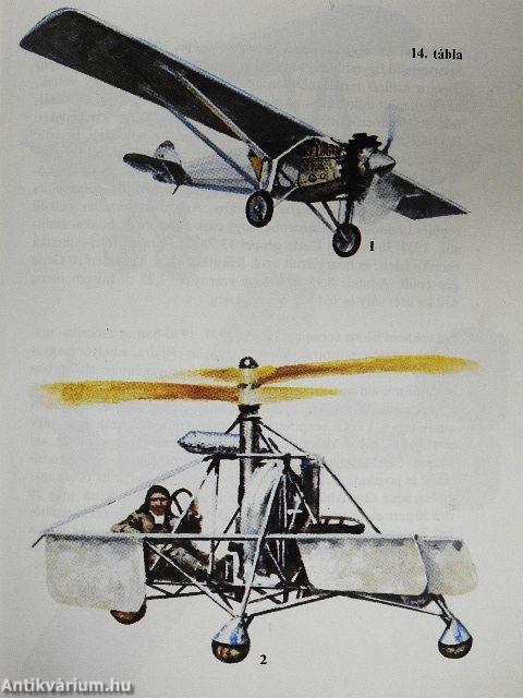 Léghajók, repülőgépek