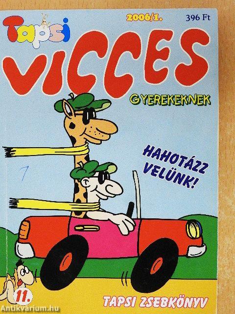 Vicces Tapsi 2006/1.