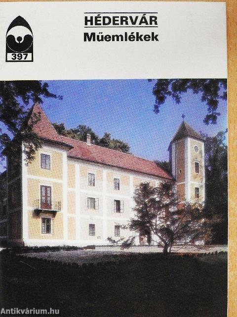 Hédervár - Műemlékek