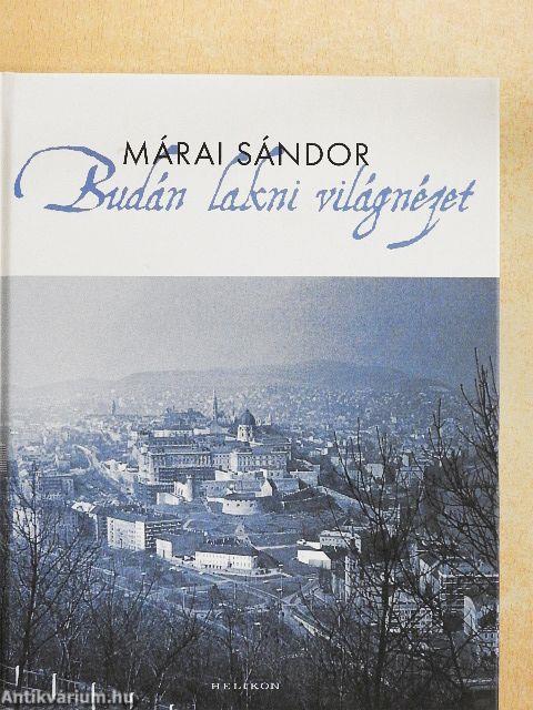 Budán lakni világnézet