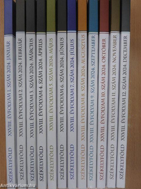 Székelyföld 2024. január-december