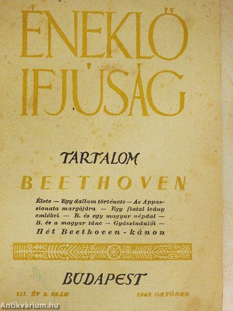 Éneklő ifjúság 1943. október