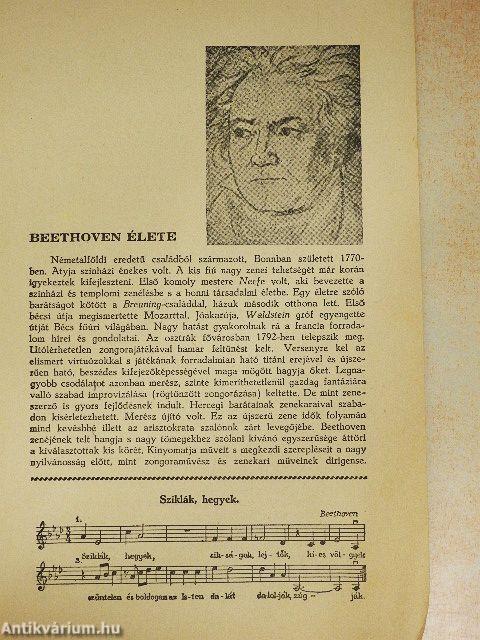 Éneklő ifjúság 1943. október