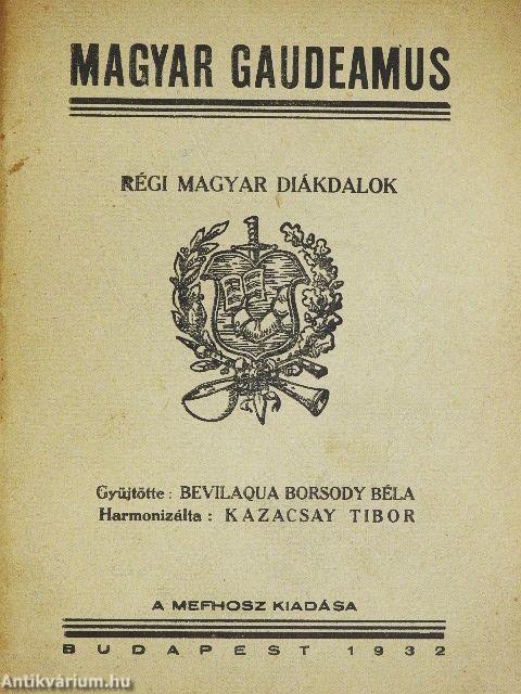 Magyar Gaudeamus