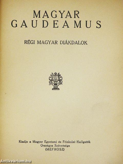 Magyar Gaudeamus