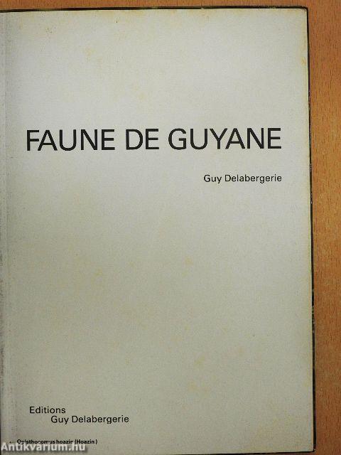 Faune de Guyane