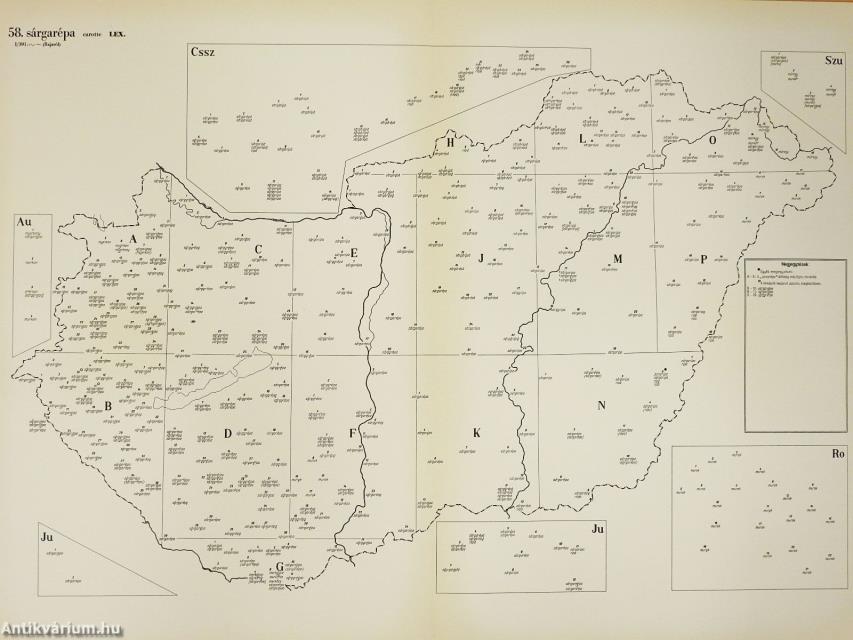 A Magyar Nyelvjárások Atlasza I.