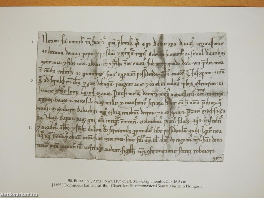 Árpád-kori oklevelek