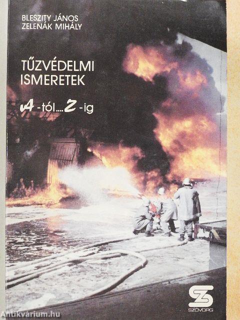 Tűzvédelmi ismeretek