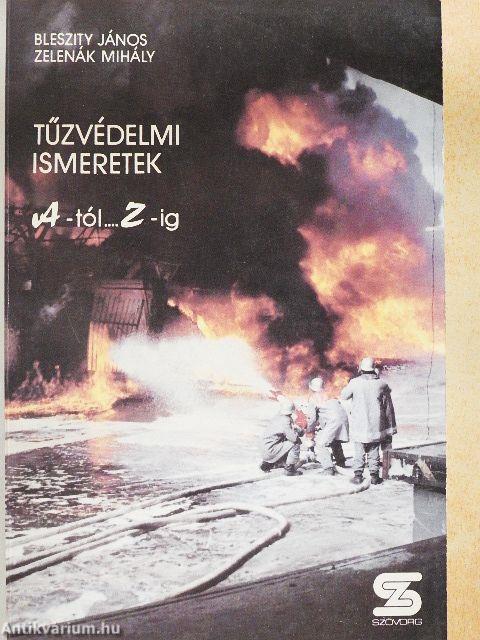 Tűzvédelmi ismeretek