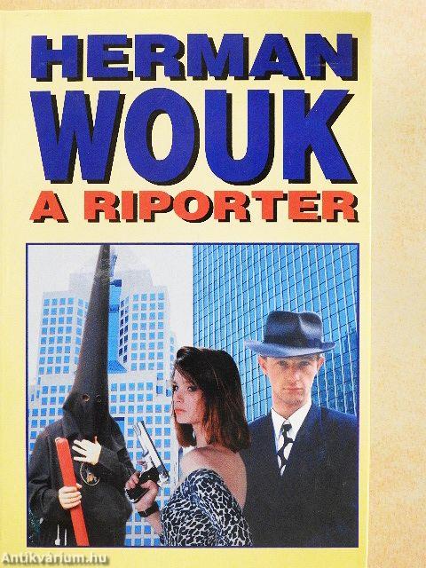 A riporter