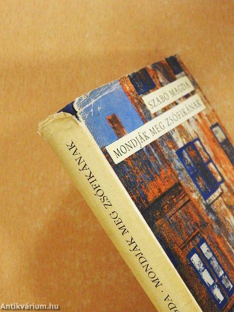 Mondják meg Zsófikának