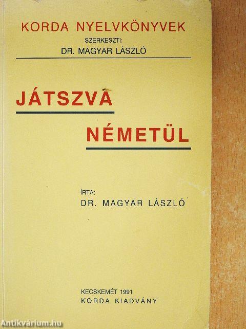 Játszva németül