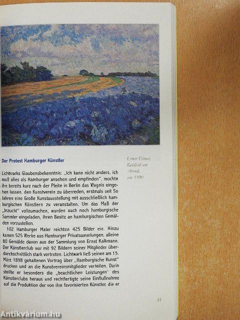 Der Hamburgische Künstlerclub von 1897