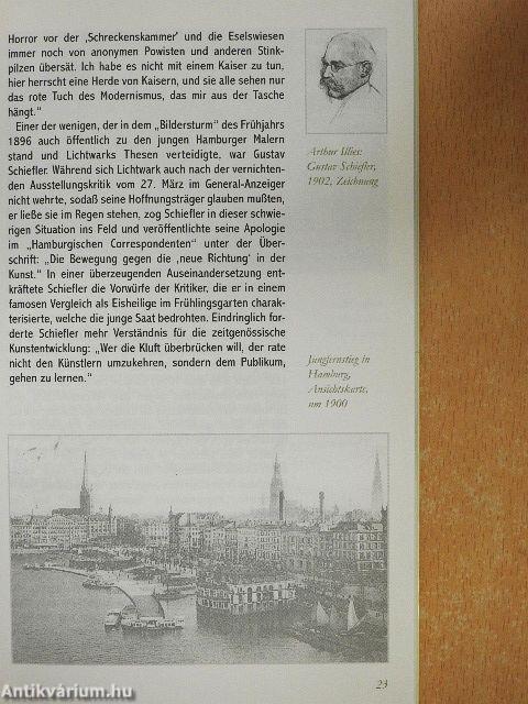 Der Hamburgische Künstlerclub von 1897