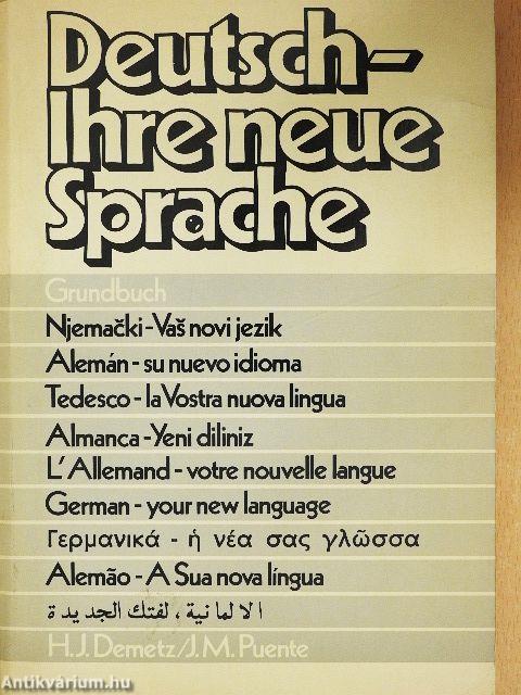 Deutsch - Ihre neue Sprache