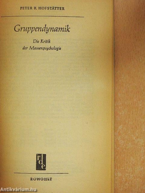 Gruppendynamik