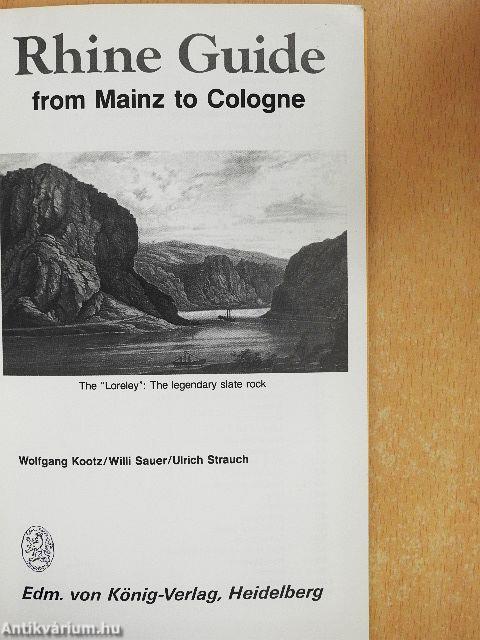 Rhine Guide from Mainz to Cologne