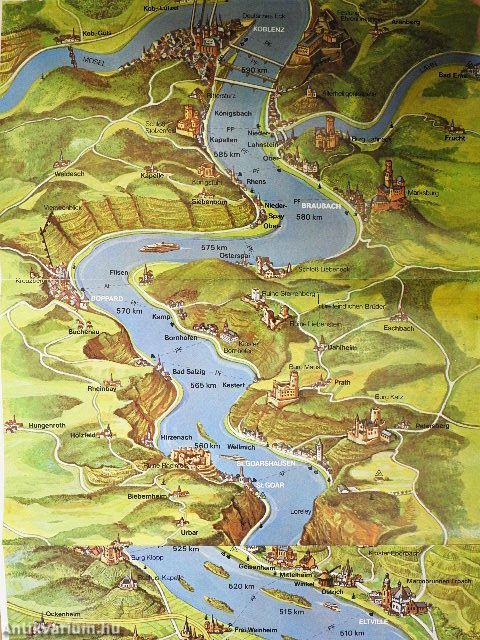 Rhine Guide from Mainz to Cologne