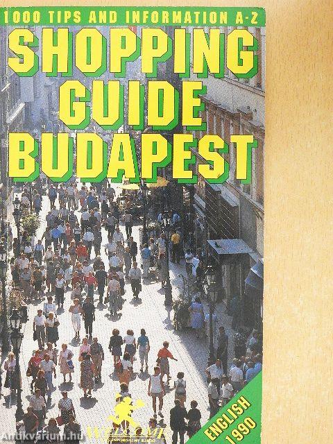 Shopping guide Budapest