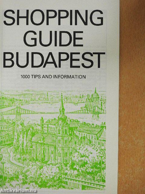 Shopping guide Budapest